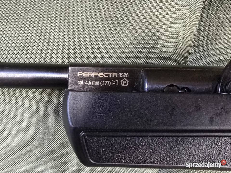 Wiatrówka perfecta 45mm luneta nowa Byczyna