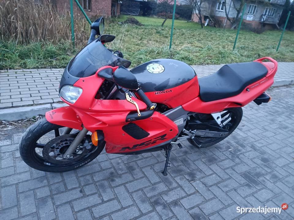 Honda NSR 125 Zamienię bezwypadkowy lubelskie Modliborzyce