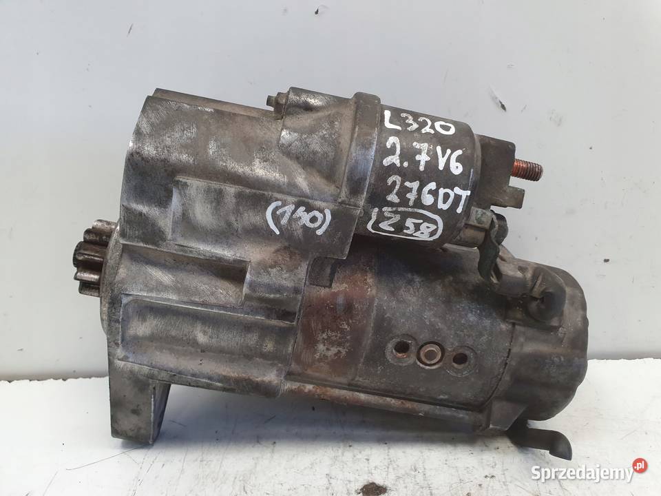 ROZRUSZNIK Land Rover Discovery III 27 TD V6 Układ elektryczny silnika Rudka