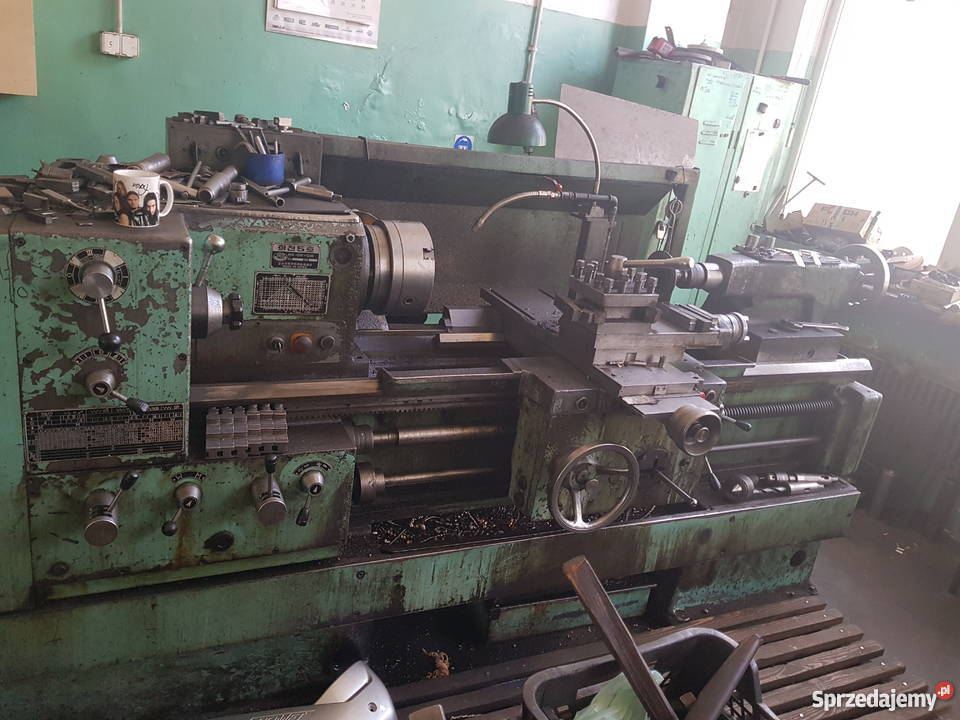 Tokarka Huichon 500x1000 Koreanka 1987 i 1988 2 pomorskie Dzierzgoń sprzedam