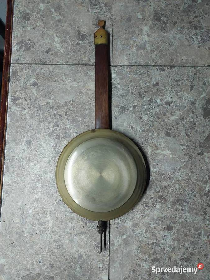 710 Wahadło zegara ściennego FMS soczewka 115 dł Tczew sprzedam