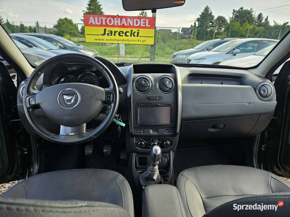 Dacia Duster Opłacona Zadbana Serwisowana Fajnie centralny zamek Kisielice