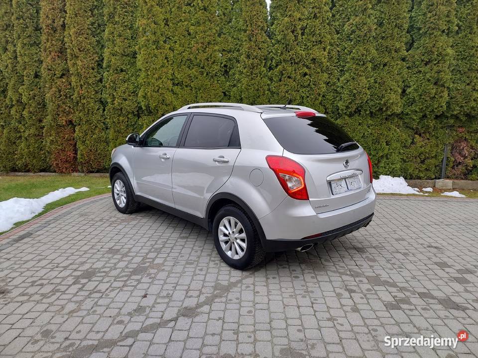 SSANGYONG Korando 20MPI LPG Napęd 4x4KlimaBEZ Korando Przemyśl
