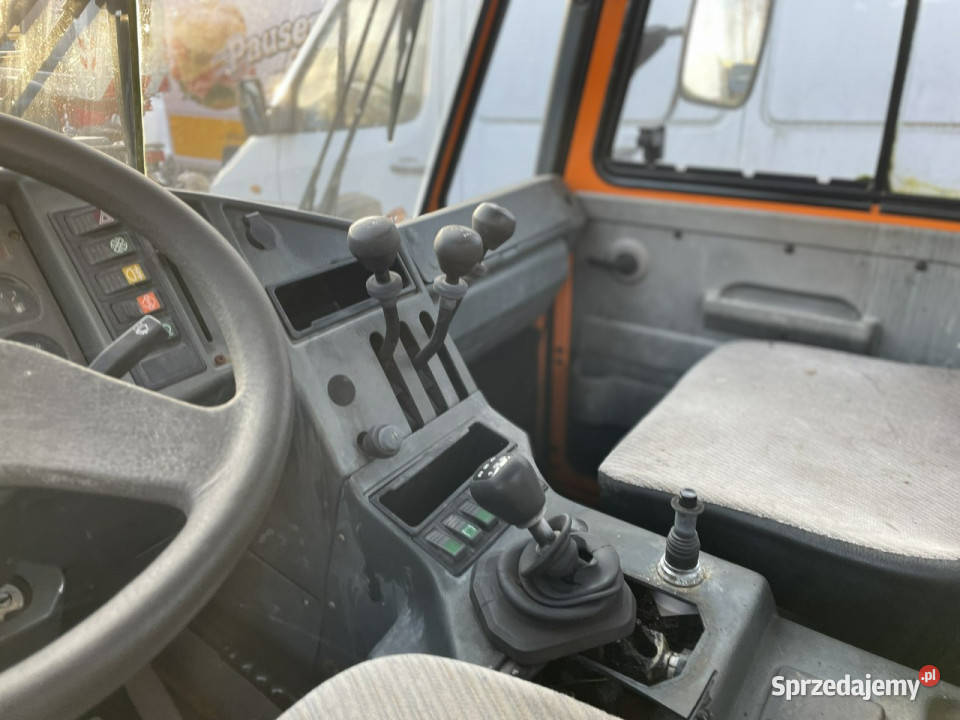 Man inny Multicar 4X4 wywrotka wspomaganie kierownicy Syców sprzedam