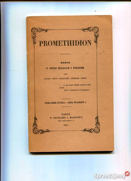 Promethidion Szczecin sprzedam