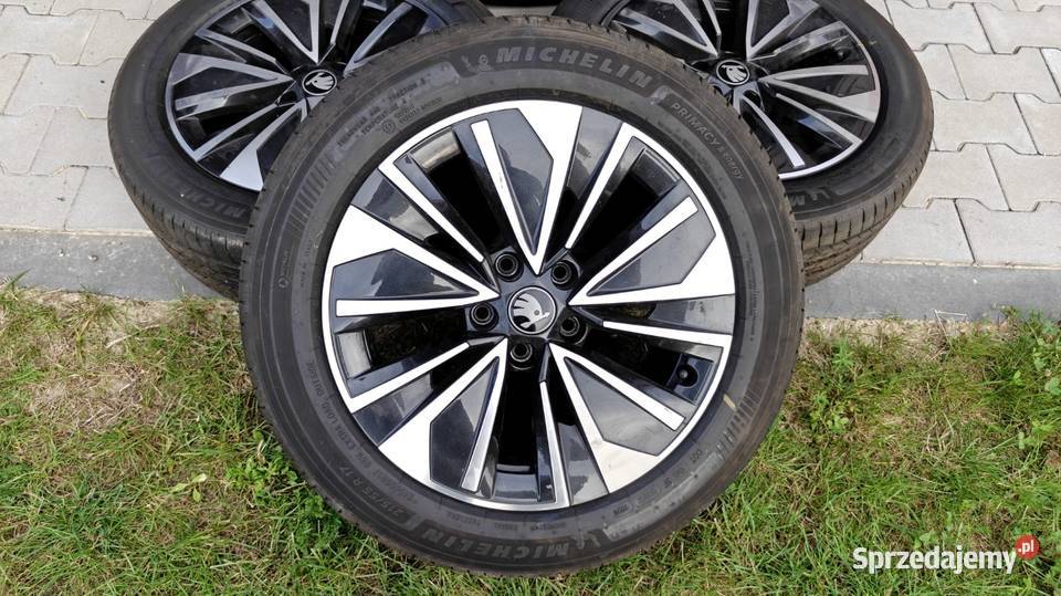 NOWE KOŁA SKODA SUPERB 4 NOWY MODEL 3P0601025D