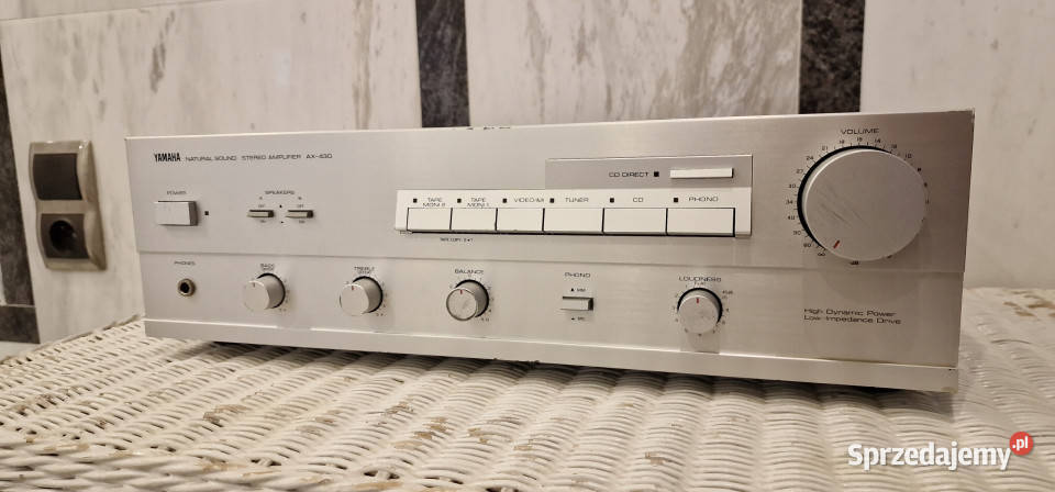 Wzmacniacz Yamaha AX430 AX 430 amplifier wielkopolskie Międzychód