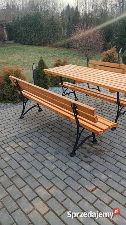 Meble ogrodowe Haczów