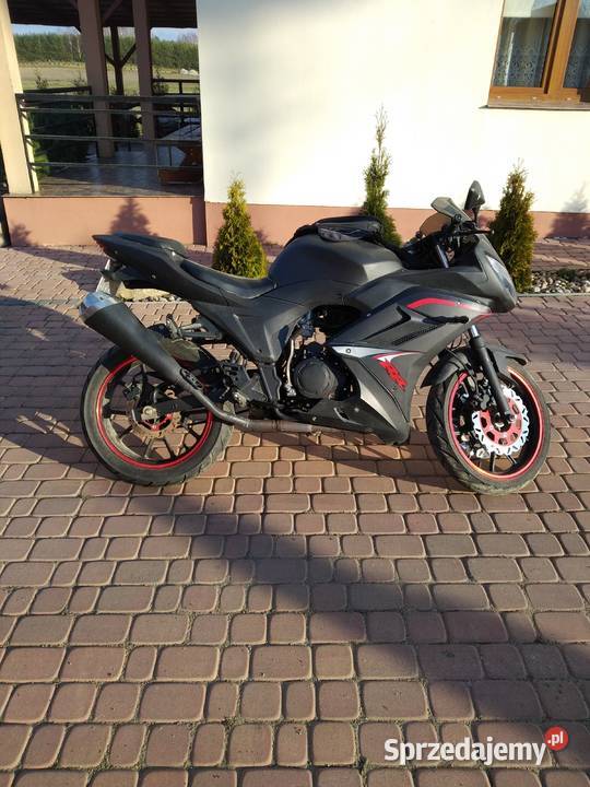 Motocykl 125250 Pozostałe Chajew