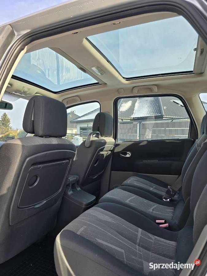 Renault Scenic 16benzyna 115 2005r Zarejestrowany w Polsce Szopinek