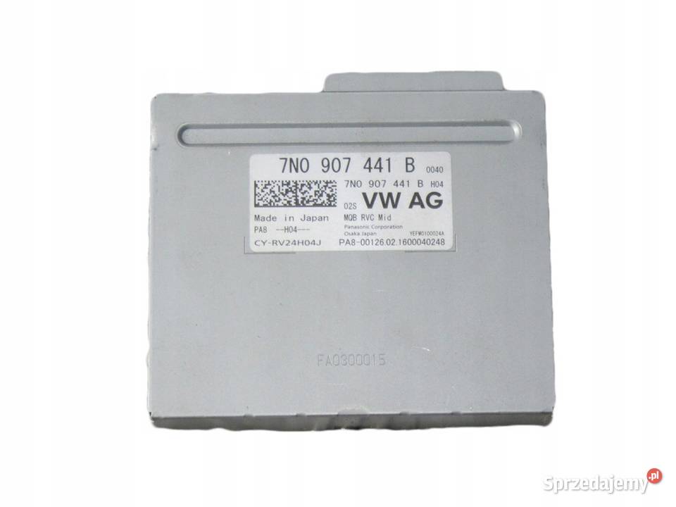 Konwersja sterowników 5Q0907441A 4S0907441B Międzyrzec Podlaski