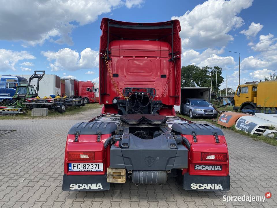 Scania G410 blokada mostu Ciągniki siodłowe Gorzów Wielkopolski