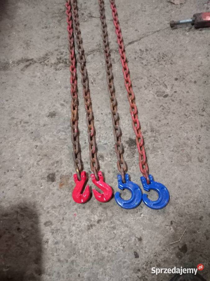 Łańcuch zrywkowy Gorlice