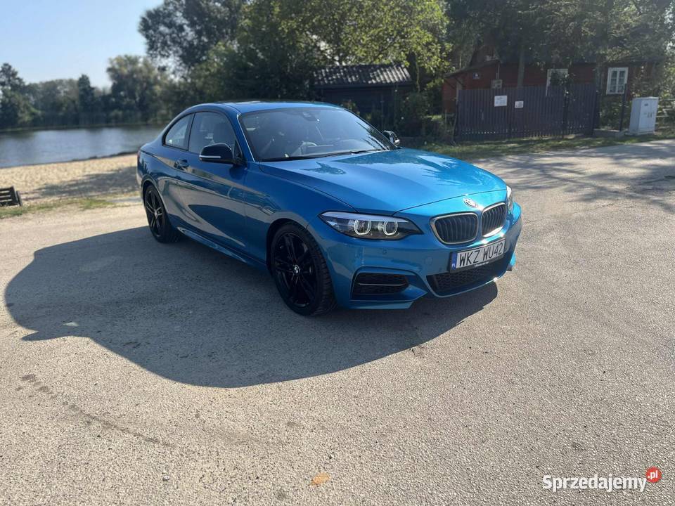 BMW M240 model 2021 automatyczna mazowieckie Sieciechów sprzedam