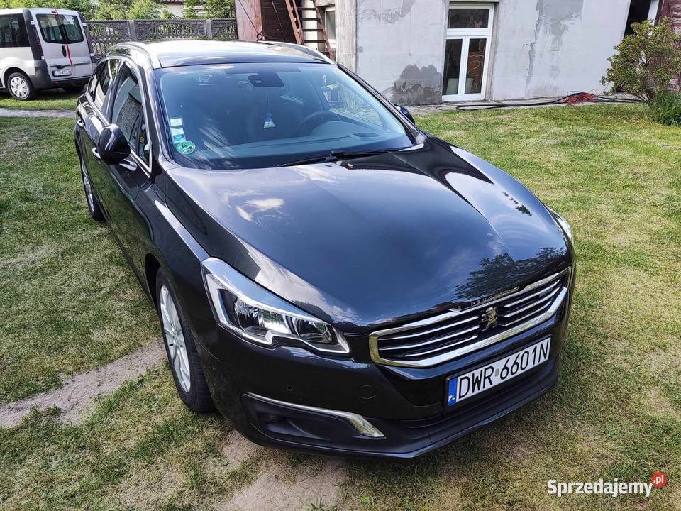 Peugeot 508 SW BlueHDi FAP 150 StopStart Allure dolnośląskie Siechnice