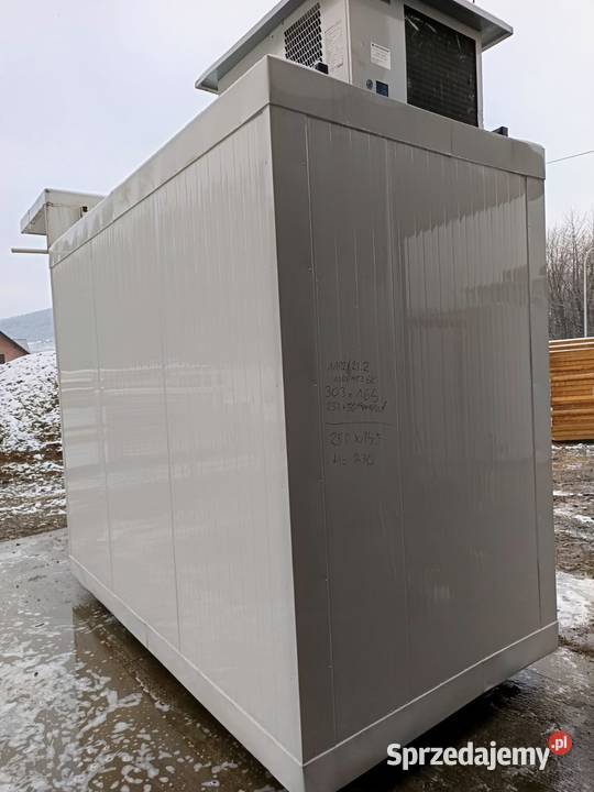 Komora chłodnicza myśliwskakomora chłodnicza na Laskowa