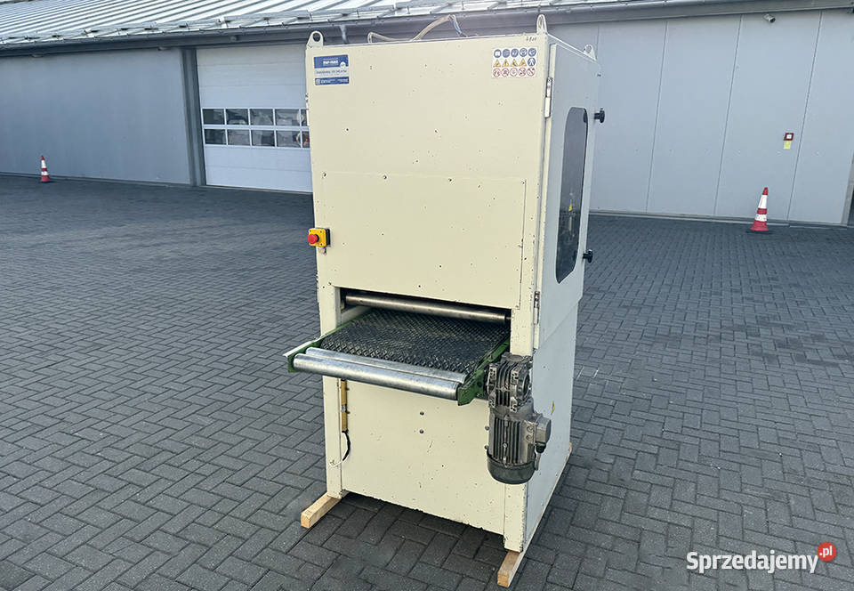 Szlifierka szerokotaśmowa SAFO 63 2 agregaty Produkcja Sierakowska Huta