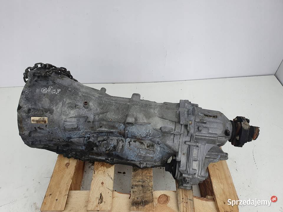 BMW X3 E83 20 D SKRZYNIA BIEGÓW automat 4x4 Rudka