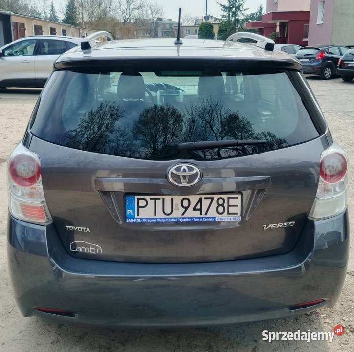Toyota Verso 7os 20 D4D tempomat