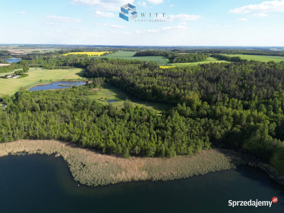 Grunt 1022m2 Wądzyn gaz