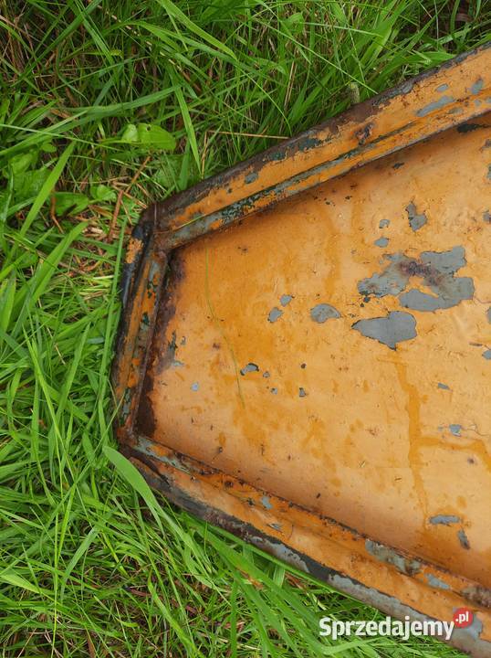 Drzwi kabiny Ursus C330 lewe nieuszkodzony małopolskie Bucze