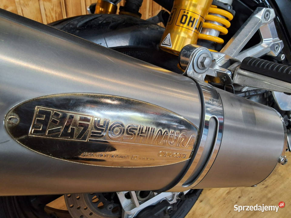 Yamaha XJR Piękny naked masywny z dużym Yamaha