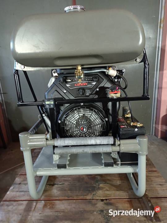 Kompresor spalinowy łopatkowy 2800 lmin 7 bar Kompresory Chełm