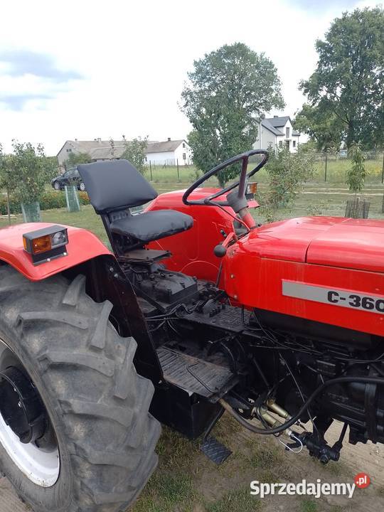 Ciągnik Ursus C360 3p Gostynin