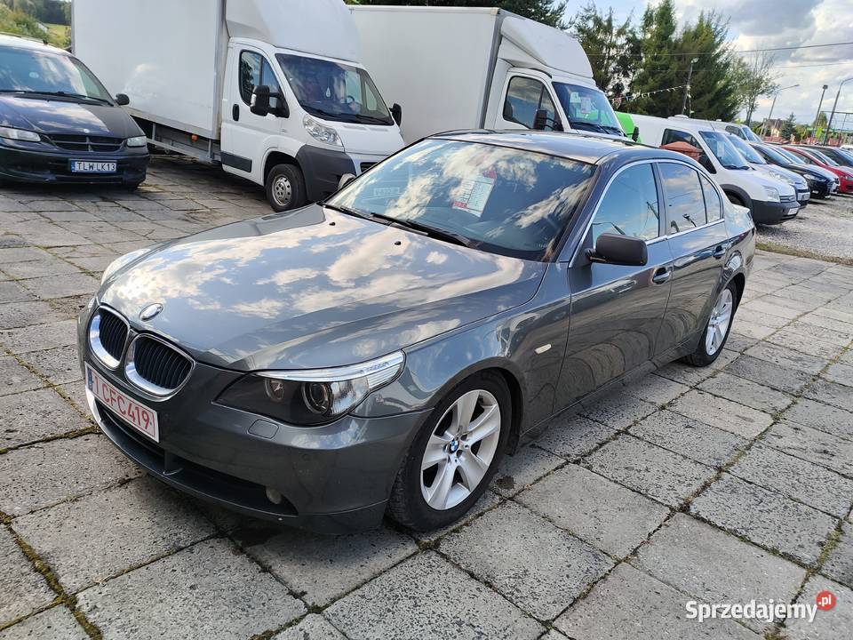 BMW E 60 520i sprzedam