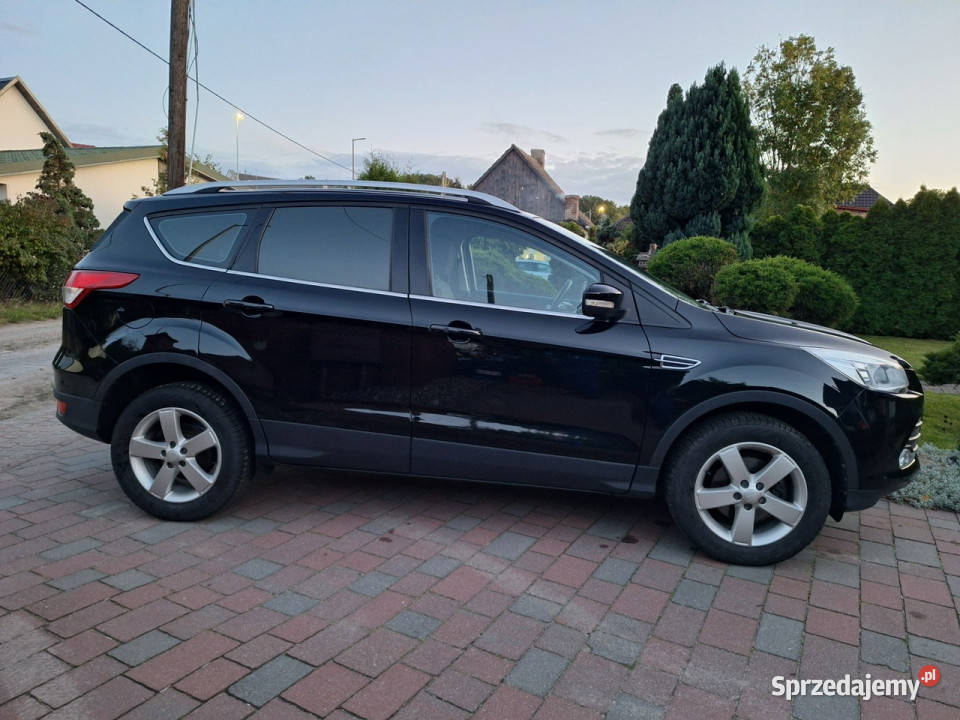 Ford Kuga Zarejestrowany Klimatyzacja Tempomat Załom