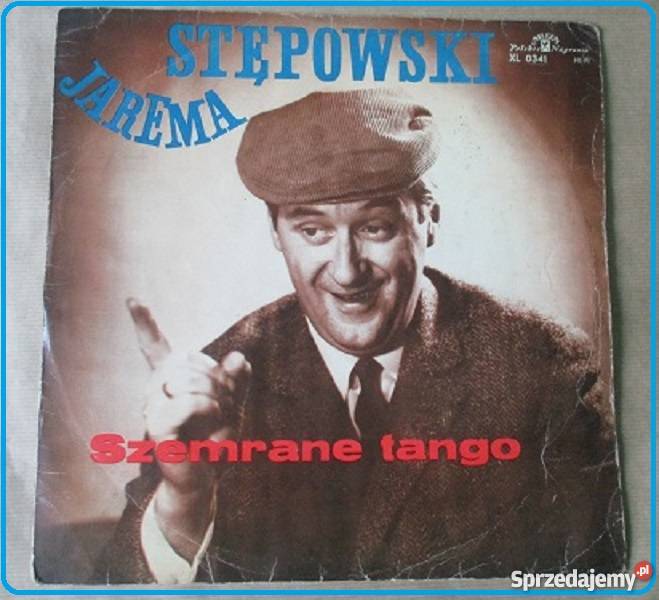 Jarema Stępowski Szemrane tango1966 longplay Łódź