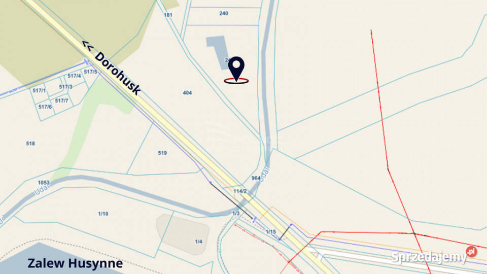 Działka rolna 084 ha Turka gmina Dorohusk