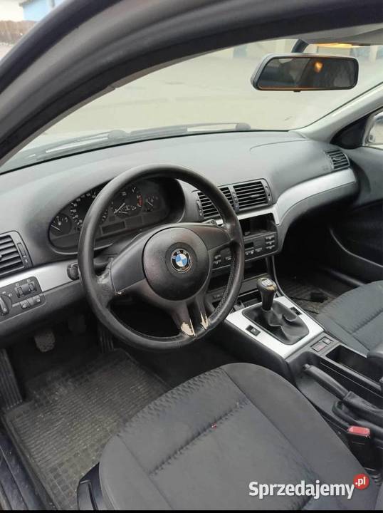 Bmw e46 lubelskie Chrząchówek