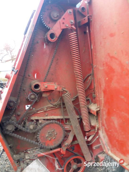 Prasa HESSTON 5650 Zwoleń