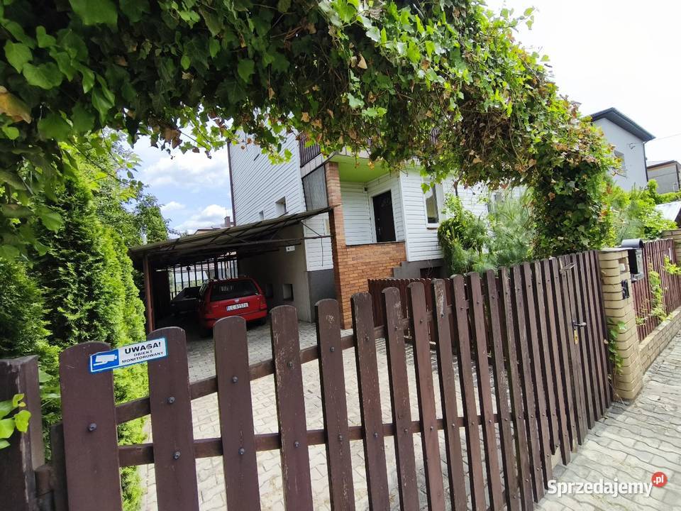 Dom120m fotowoltaika duży garażwarsztat lubelskie