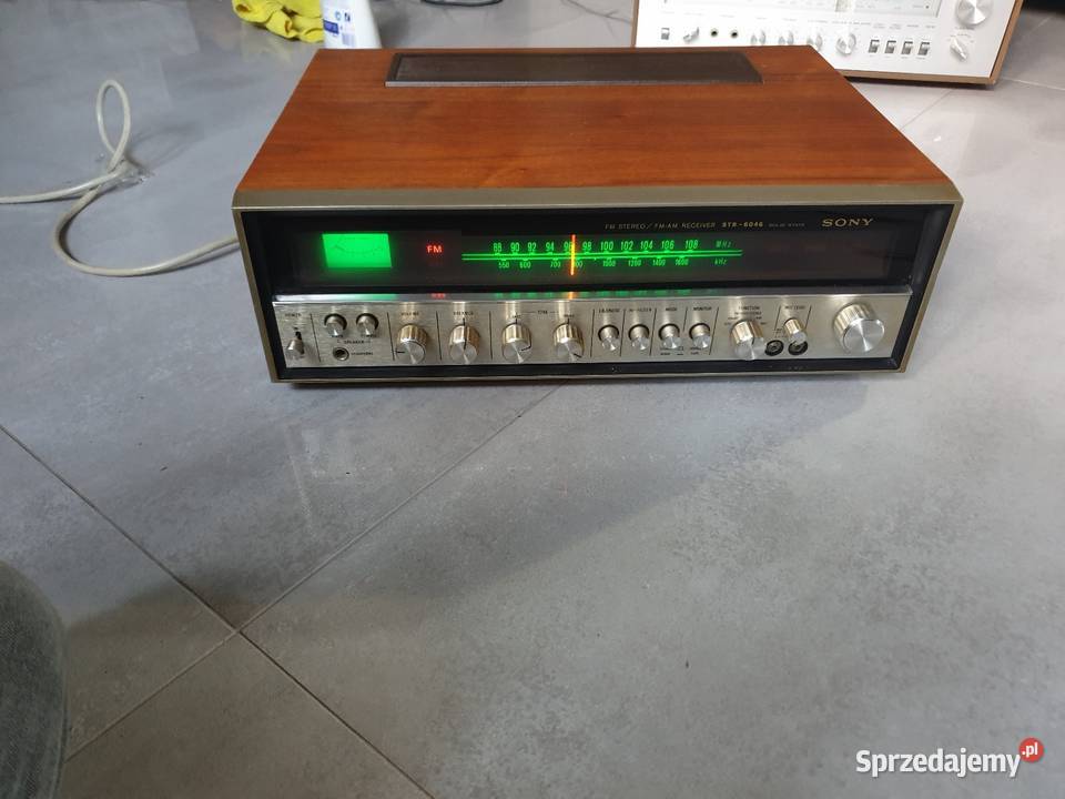 Sony str 6046 amplituner vintage