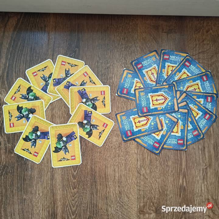 Karty LEGO Batman LEGO Nexo Knights podkarpackie Strzyżów