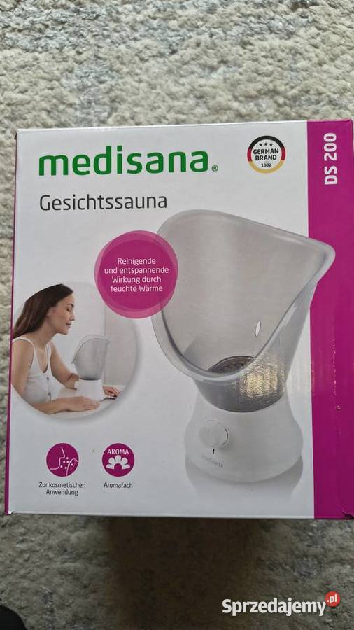 Sauna do twarzy parownica Wola Radziszowska