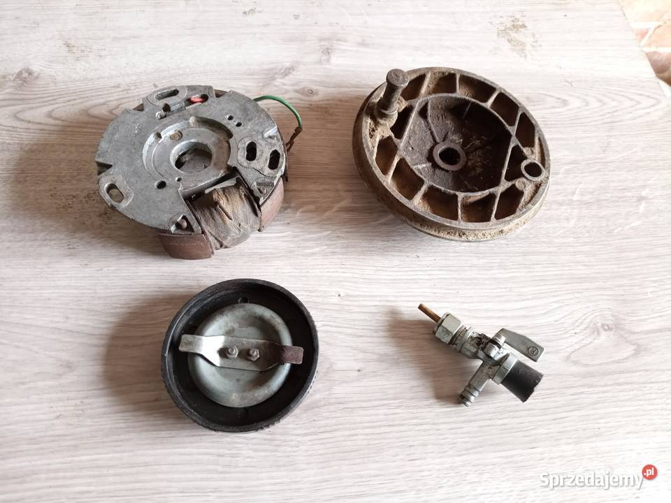 Wsk części stopka klakson kranik korek Stalowa Wola