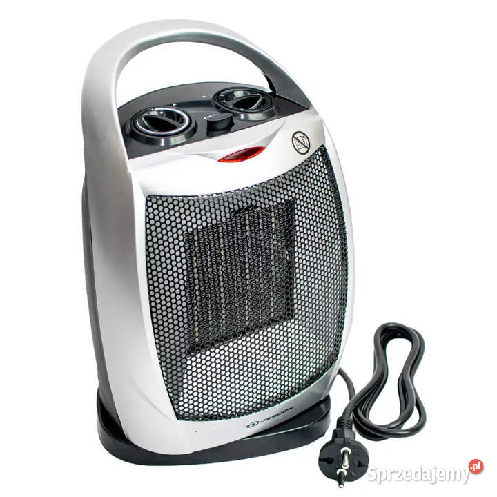 TERMOWENTYLATOR CERAMICZNY Z OSCYLACJĄ DESCON Opalenica