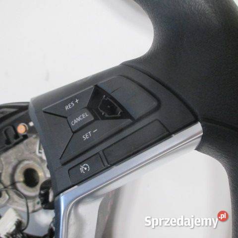 KIEROWNICA SKÓRZANA NISSAN MICRA K14 484305FA3A osobowe Rakoniewice