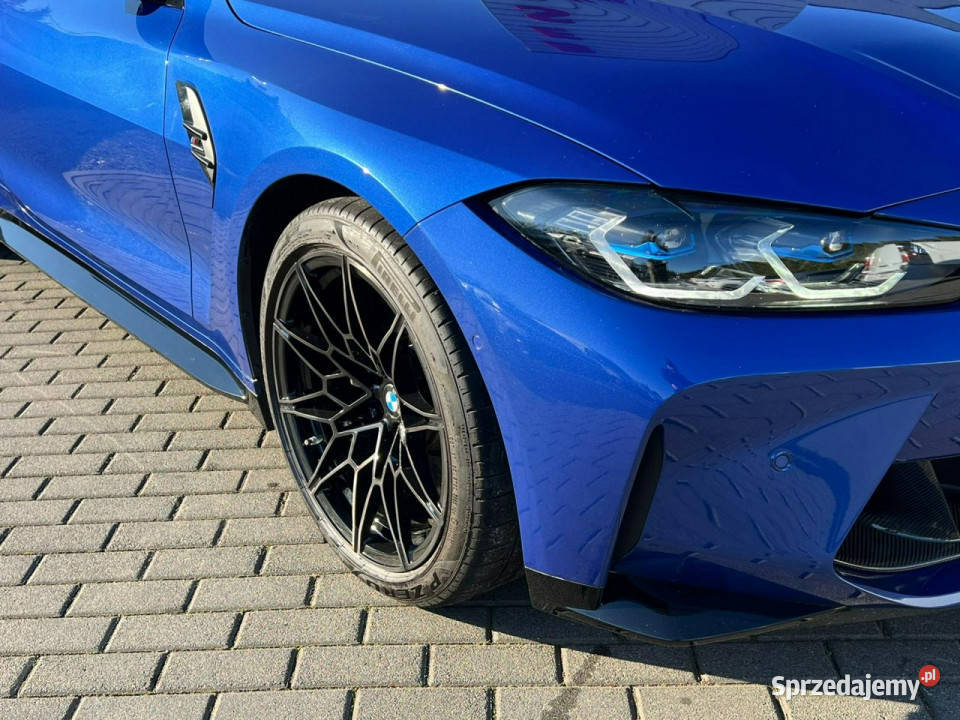 BMW M4 M4 Competition xDrive Laser Kamery 360 Baranowo