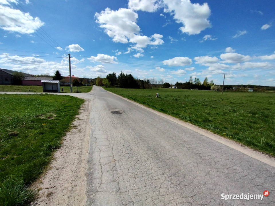 Do sprzedaży działka Kozłówka 2400m