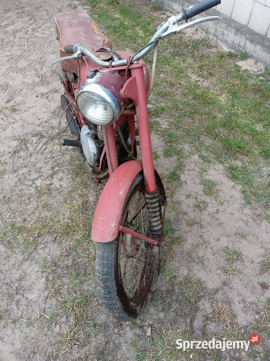 Sprzedam motocykl WFM Maków Mazowiecki sprzedam