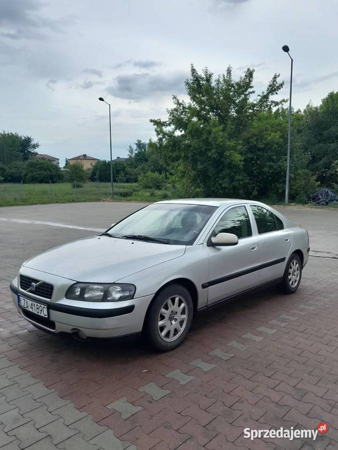 Volvo S60 gen1 przedlift oryginalny szwed lubelskie