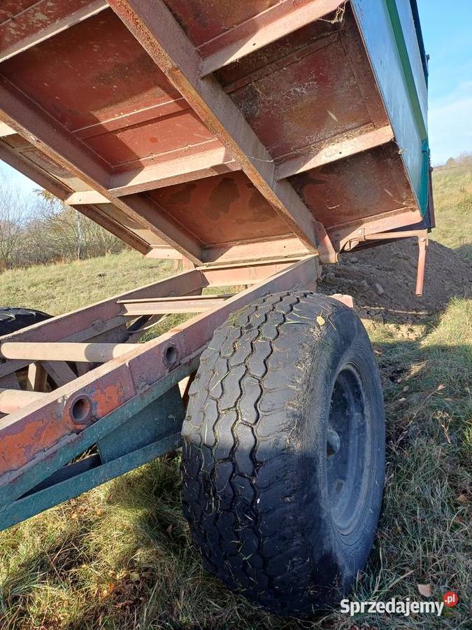 Przyczepa jednoosiowa Wytyczno