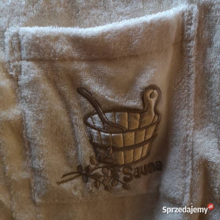Szlafrok do sauny Głogów