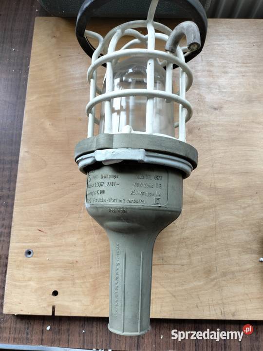Loft Lampa Ex DDR