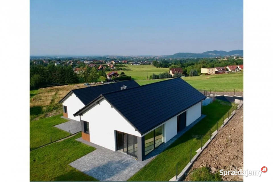 Roczyny dom pod górami na sprzedaż Rok budowy 2025
