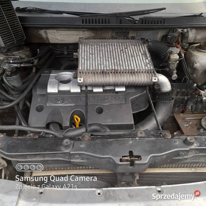 HYUNDAI SANTA FESILNIK 20 crdidawca czesci Jastrzębia Góra